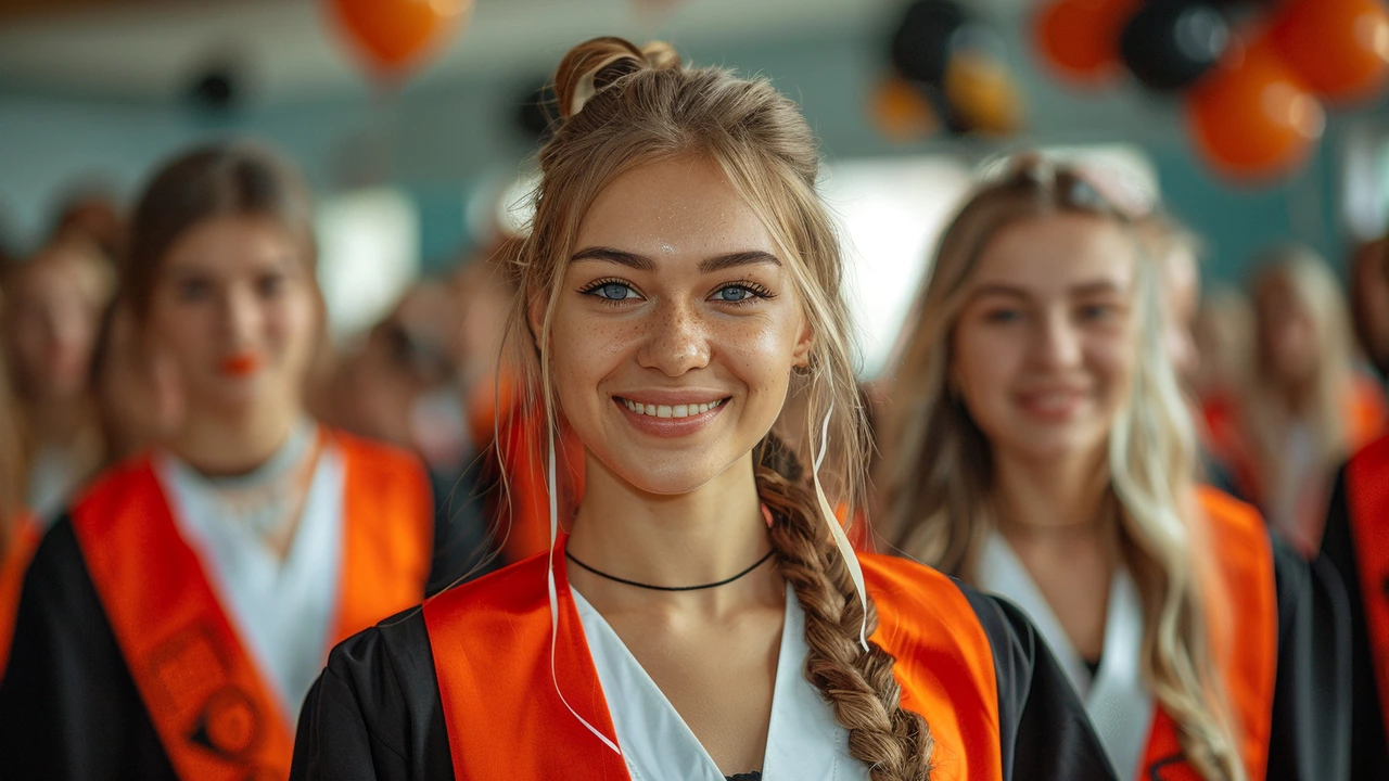 Последний звонок 2024 года: торжества окончания учебного года в Черемхово