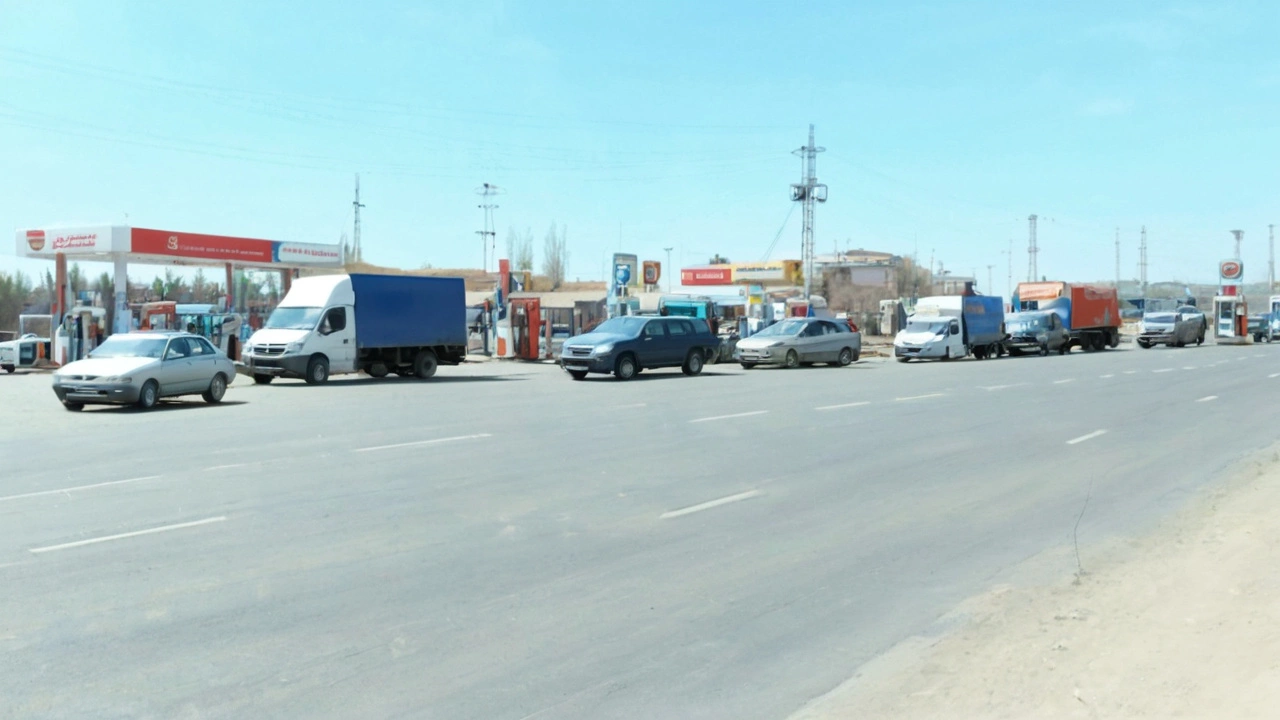 Недостаток автогаза в Кызылординской области создает проблемы для водителей