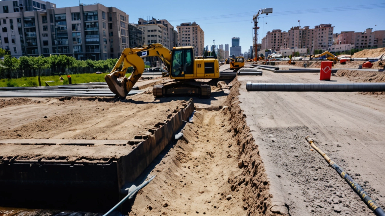 Совершенствование водоснабжения в микрорайоне Новопятигорск-Скачки улучшит жизнь жителей